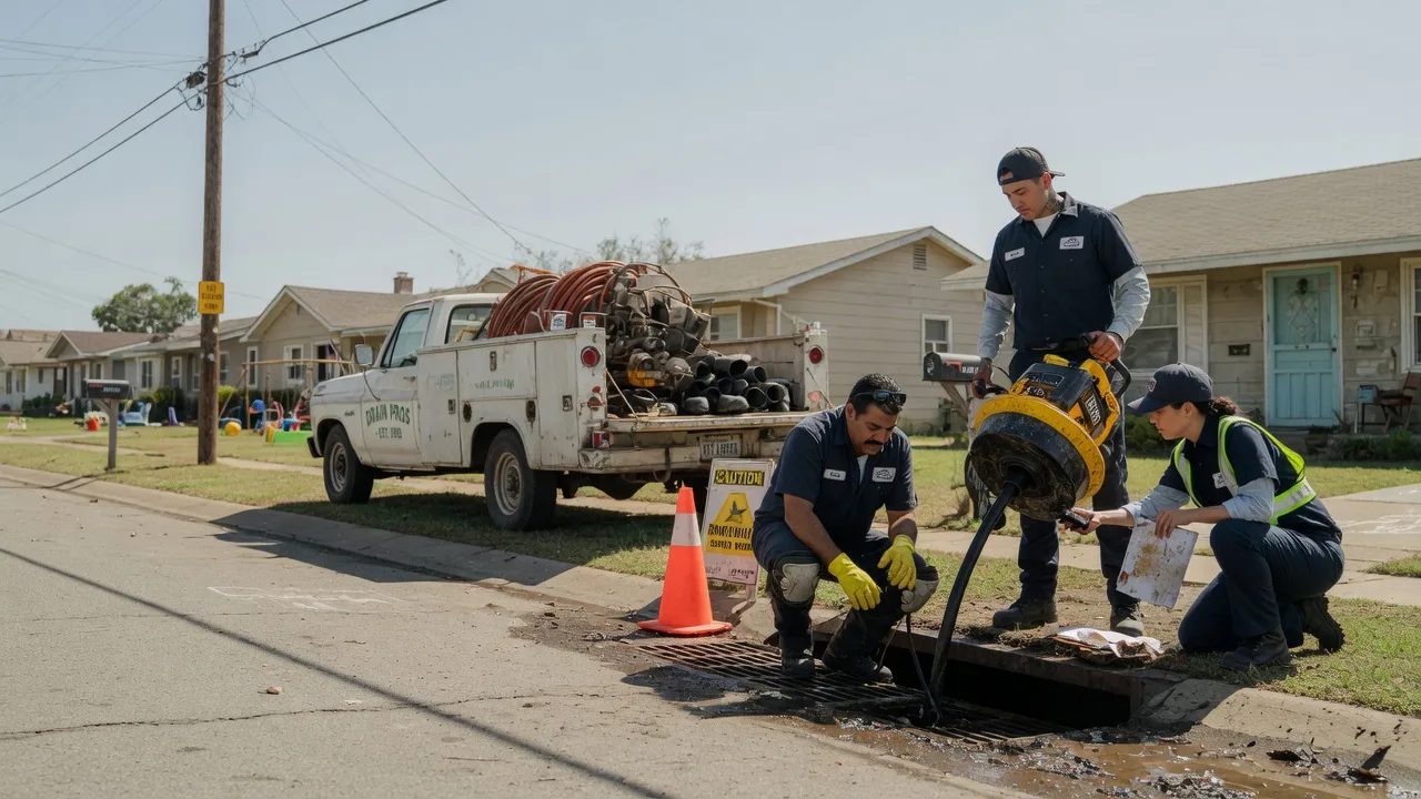 Drain Cleaning in Ursa, IL near me